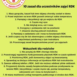 Przede wszystkim prewencja- bezpieczny powrót do zajęć