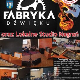 Nasza muzyczna oferta  „Fabryka Dźwięku”