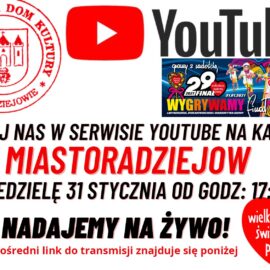 WOŚP Livestreaming – zapowiedź