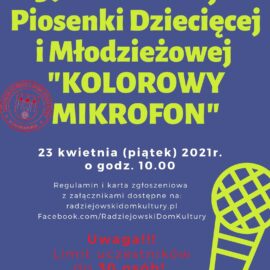 Kolorowy Mikrofon 2021