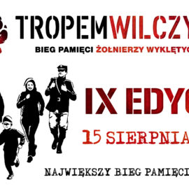 Zmiana terminu biegu „Tropem Wilczym” – 15 sierpnia 2021 r.