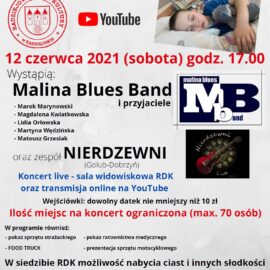 Koncert charytatywny dla Bruna Szynkowskiego