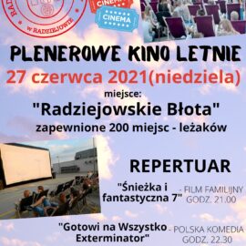 Plenerowe Kino Letnie – 27 czerwca (niedziela)