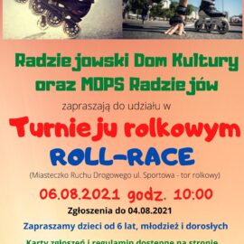 Wakacyjny Turniej Rolkowy Roll-Race