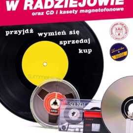 Giełda Winylowa w Radziejowie- 25 września 2021r