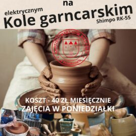 Warsztaty garncarskie – nowa oferta RDK