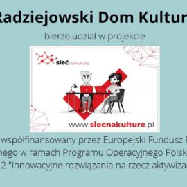 RDK w „Sieci na Kulturę”