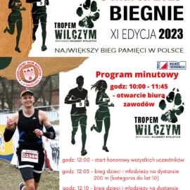 „Tropem Wilczym” – program minutowy