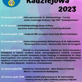 47. Dni Radziejowa – program obchodów