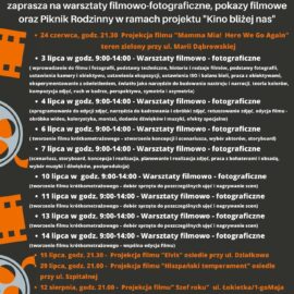 „Kino bliżej nas” – program