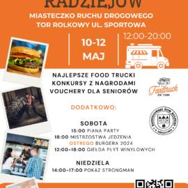 FoodFestival Radziejów – 10-12 maja 2024