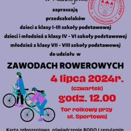 Zawody rowerowe – 4 lipca