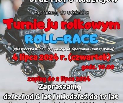 Turniej rolkowy „Roll-Race” – 4 lipca 2024 r.