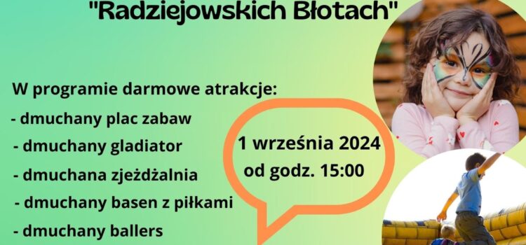 Piknik na zakończenie wakacji