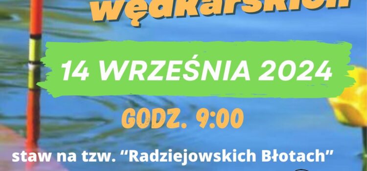 Zawody wędkarskie – 14 września