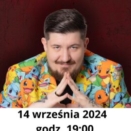 Jakub Poczęty – Stand-Up – 14 września