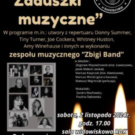 Zaduszki muzyczne- 2 listopada