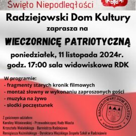 Wieczornica – 11 listopada 2024r